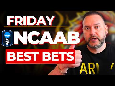 9-0 RUN!! NCAAB PICKS TODAY Friday (2/13/26)  Best Bets, Player Props Predictions