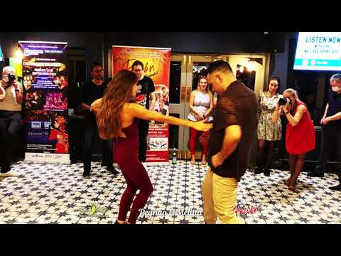 Peynao & Melitta Bachata dance at Pasión Bachata pal Bailador in London.