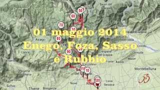preview picture of video '01/05/2014 ENEGO, FOZA, SASSO E RUBBIO'