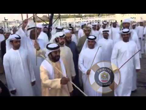 رزفة الشيخ طحنون بن محمد آل نهيان ونجله