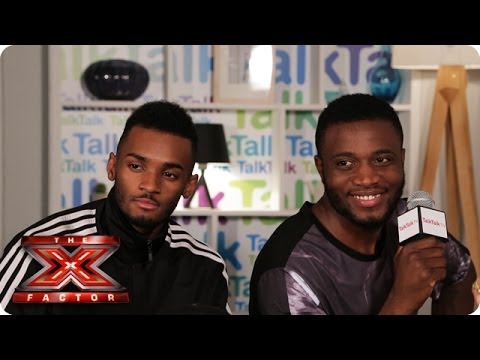 Rough Copy answer YOUR TalkTalk Backstage questions - The X Factor UK 2013