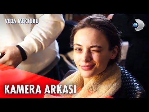 Veda Mektubu'ndan çok özel kamera arkası görüntüler 😍