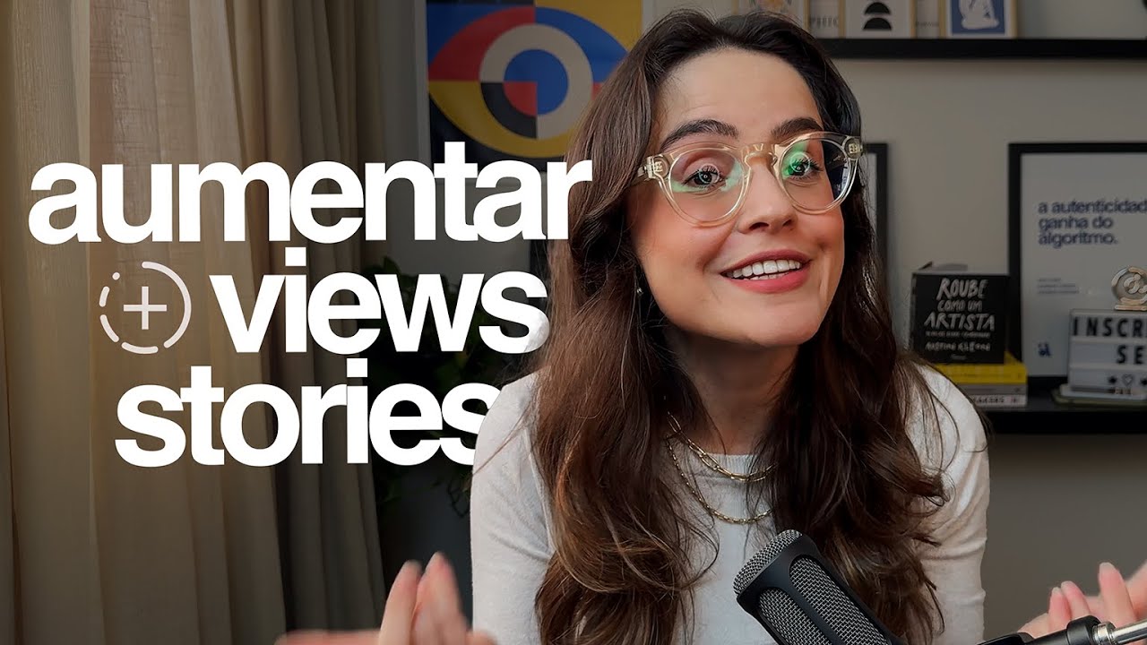 por que as visualizações dos stories estão tão baixas? por Ana Melo