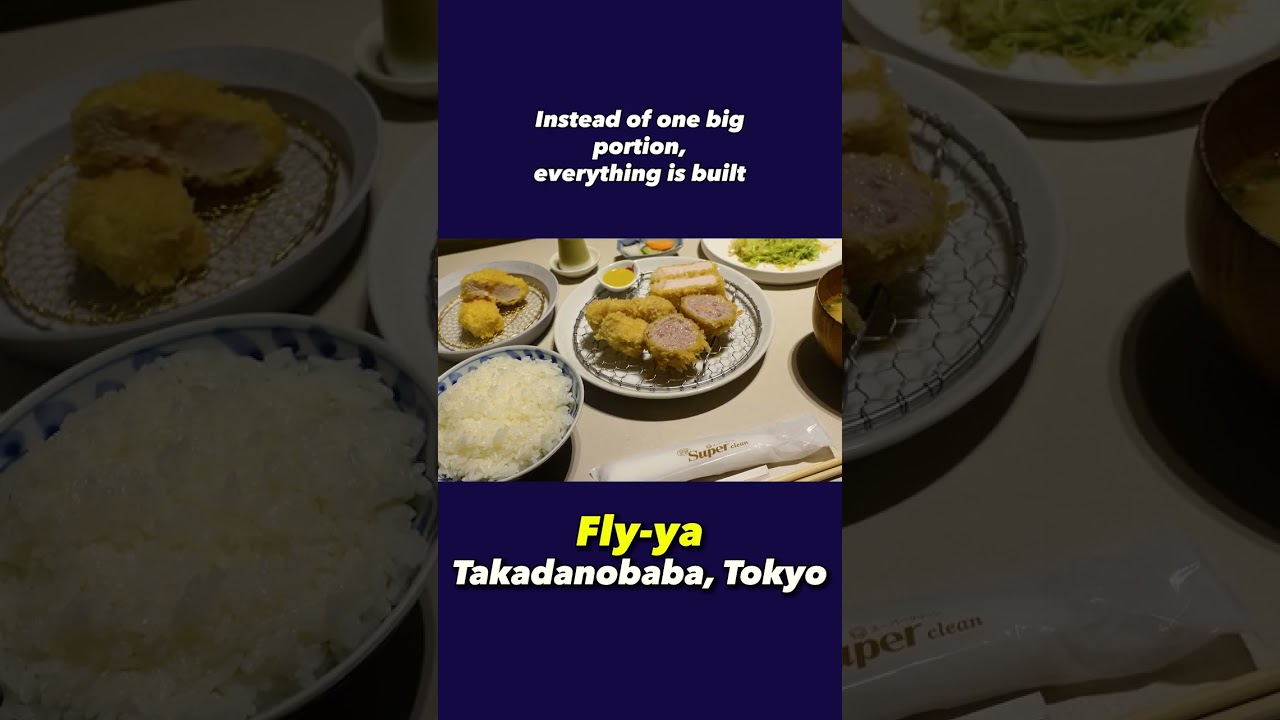 This Tonkatsu Spot Got Michelin in Just 2 Years