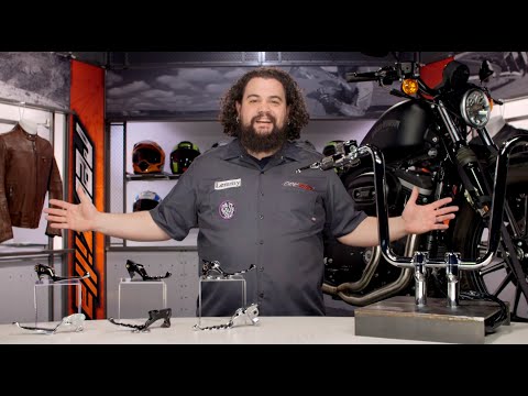 Kuryakyn Levers for Harley Review at RevZilla.com