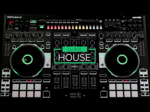 How to Create a Classic House beat on the DJ-808