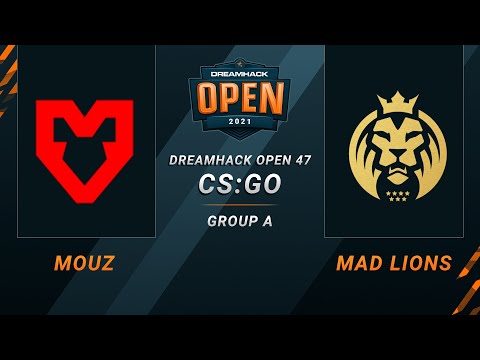 CSGO - MAD Lions vs. MOUZ [Nuke] Map 2 - DreamHack Open 47  - Group A