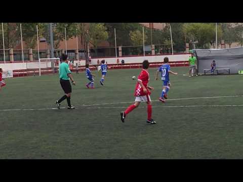 Hernan Cortes 1 - Escalerillas A 7  26-8-17 (1/2)Benjamin 2ºaño Amistoso