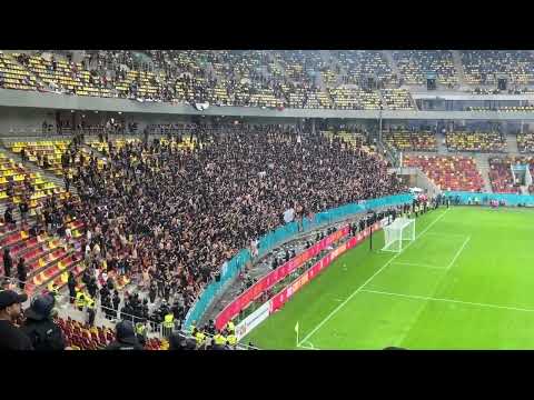 Minutele de final la Dinamo-Steaua, sarbatoare in Peluza Sud Steaua, stupoare in restul stadionului