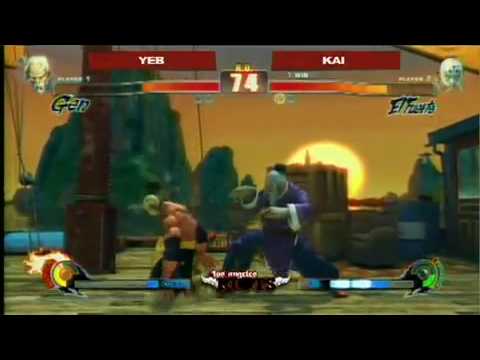 Street Fighter 4 Tournament- LA Riots 2 - Part 8
