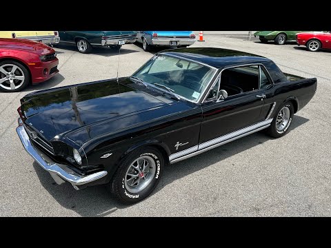 Test Drive 1965 Ford Mustang V8 SOLD $14,900 Maple Motors #2610