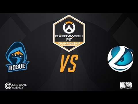 Rogue vs LG.Loyal | Group B - PIT Championship North America