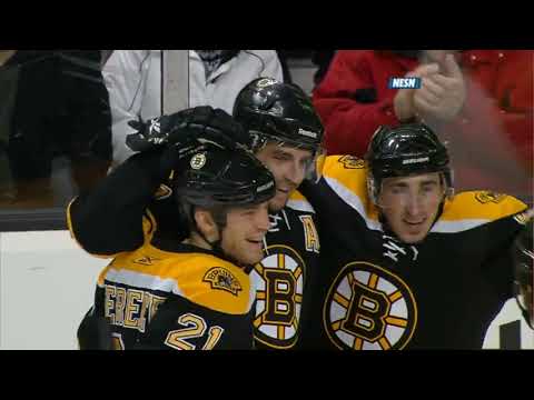 NHL   Jan.11/2011  Ottawa Senators - Boston Bruins