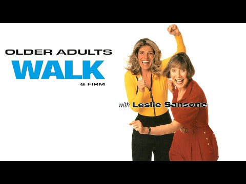 COLLAGE TV - Leslie Sansone: Older Adults Walk and Firm