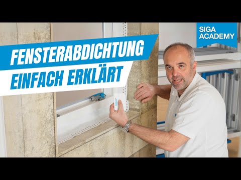 This is how you make your window guaranteed airtight and watertight! Fentrim 2 and 20 (2/6)