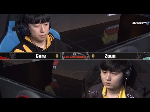 [2022 GSL ST S1] Ro.16 Match8 Cure vs Zoun