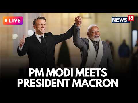Live: PM Modi Meets French President Emmanuel Macron: Key Talks on Strategic Partnership | N18G