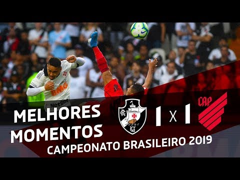 Vasco da Gama 1x1 Athletico Paranaense | MELHORES MOMENTOS