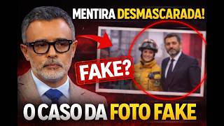 DESMASCARADO: A Mentira do Palhaço Filipe Santos Costa Sobre André Ventura e a Bombeira!
