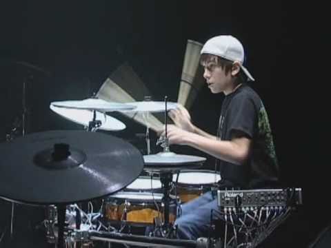 2010 V-Drums Contest - CHRIS DIMAS - National Champion (Junior Category)
