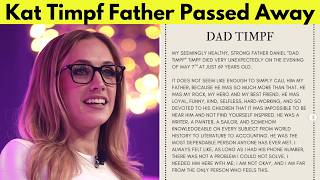 Daniel Timpf Obituary - Kat Timpf Shares Heartbreaking Tribute After Father’s Sudden Death