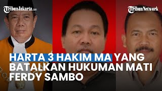 Harta Kekayaan 3 Hakim MA yang Batalkan Hukuman Mati Ferdy Sambo, Ada yang Capai Rp 11 Miliar