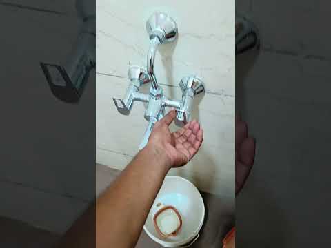 Hindware wall mixer