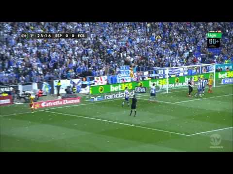 Neymar vs Espanyol 13-14 (Away) HD By Geo7prou