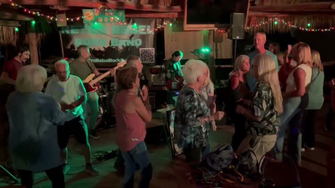 Promotional video thumbnail 5 for Retro Rebel Rock Band