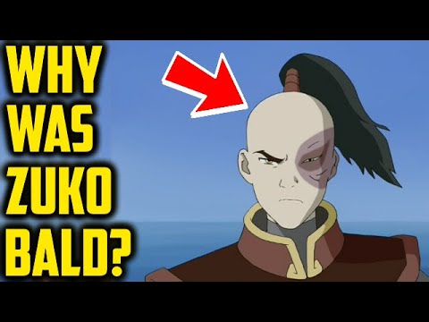 Why was Zuko BALD in Book 1? Avatar: The Last Airbender