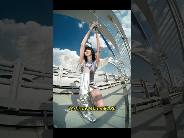 Vídeo relacionado con Lente Gran Angular 7artisans AutoFocus 10 mm F2.8 APS-C Compatible con Apertura automática/Manual y reconocimiento Facial/de Ojos, Compatible con cámaras Fujifilm FX y Series Fuji X-H/T/T30/S/E/A
