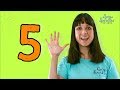 Five Currant Buns (kids nursery rhyme & action song)