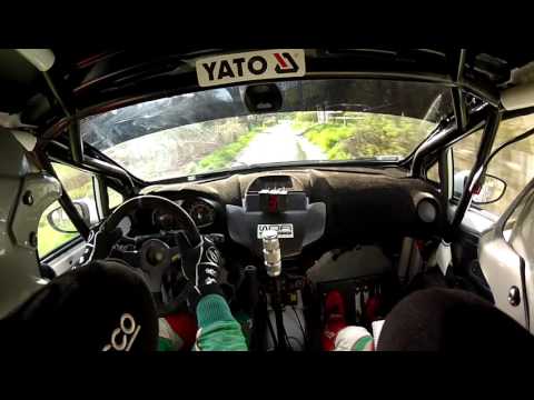 Rajd Świdnicki 2016 OS 4 Lubachów-Zalesie Stalmach Tarapacki