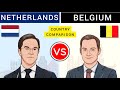 Belgium vs Netherlands - Country Comparison