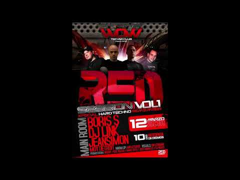 DJ Link - Live @ Red Session Vol.1 - Sala Wow, Granada, Spain 12.03.2011.