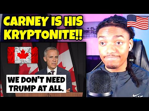 How Mark Carney Handles Donald Trump | AMERICAN REACTION
