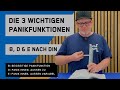 Panikfunktionen bei Panikschlössern kurz erklärt