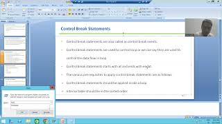 96 - ABAP Programming - Control Break Statements Part1