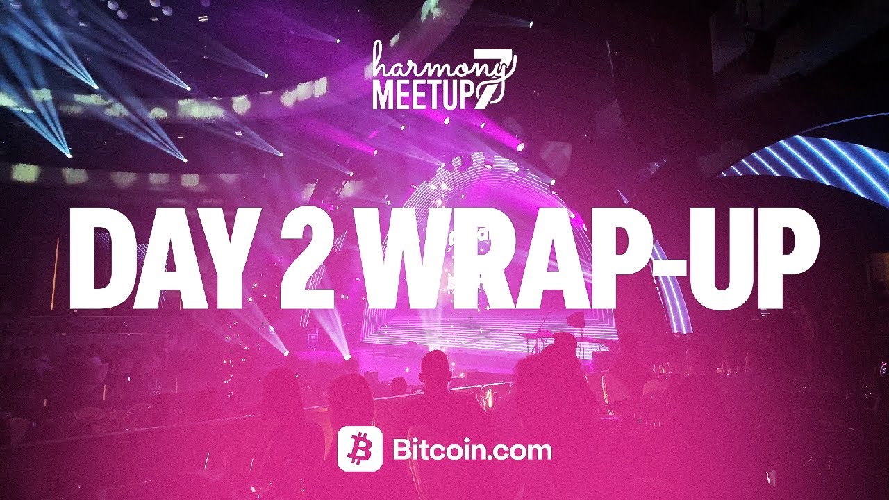 Day 2 of Harmony Meetup VII