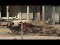 Suriye Ordusu'na ait T-72 tankın feci ölümü ...