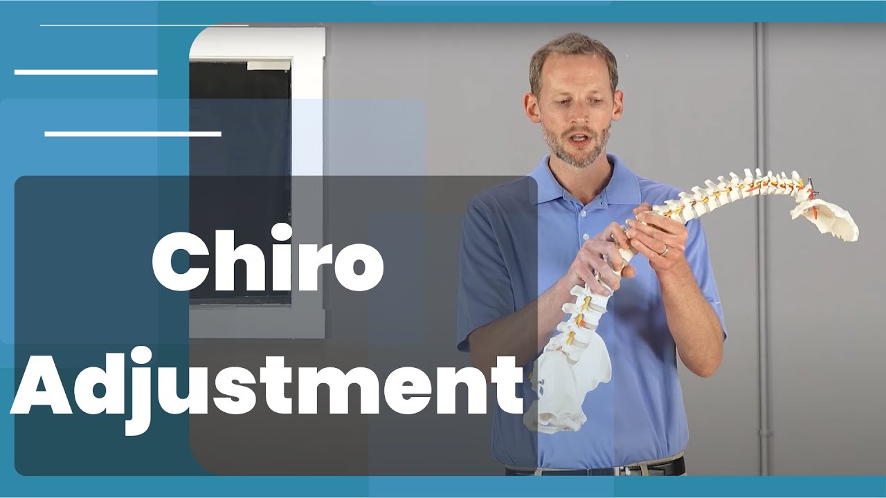 What is a Chiropractic Adjustment? (From Chiropractor) - YouTube