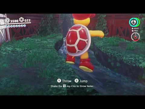 Hot, Hot, Hot from the Campfire - SUPER MARIO ODYSSEY - NO COMMENTARY 1bi