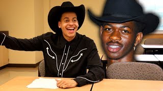If Lil Nas X was in your class
