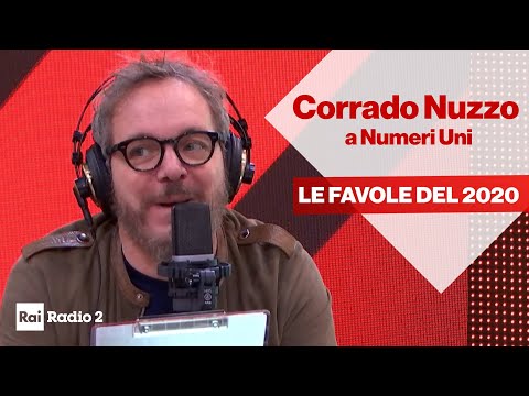 Corrado Nuzzo a Numeri Uni racconta le favole del Natale 2020