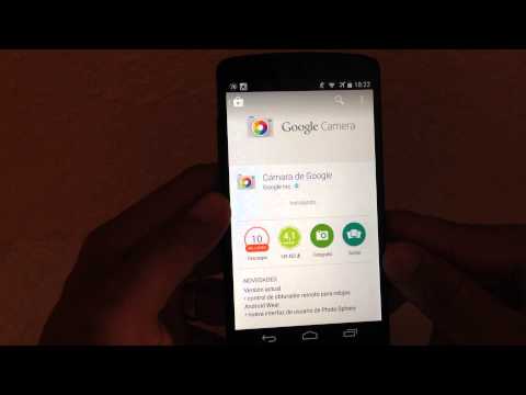 Hacer hyperlapse con Nexus