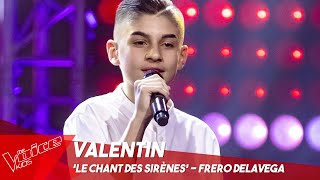 Valentin - 'Le chant des sirènes' | Blind Auditions | The Voice Kids Belgique