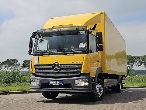 Mercedes-Benz Atego video nahled