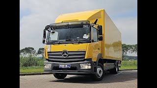 Mercedes-Benz ATEGO 1224 ADR AT AIRCO LIFT box truck | Image 4 - Autoline