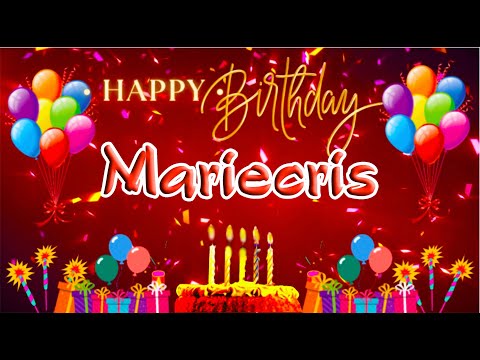 Mariecris Happy  Birthday Song  || Happy Birthday Mariecris