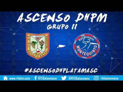 #AscensoPrimeraNac - Grupo II | Acanor At. Novás : Montequinto Cdad. De Dos Hermanas